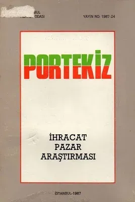 Portekiz İhracat Pazar Araştırması - İkinci El Kitap