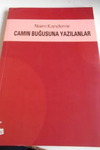 Camın Buğusuna Yazılanlar