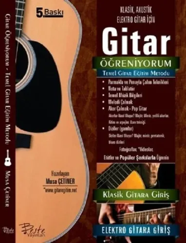 Gitar Öğreniyorum - Temel Gitar