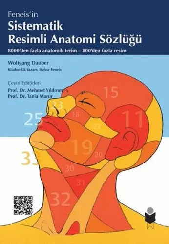 Feneisin Sistematik Resimli Anatomi Sözlüğü