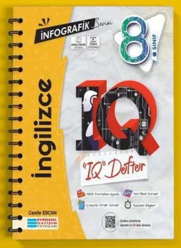 8.Sınıf İngilizce İnfografik Serisi  Akıllı Defter