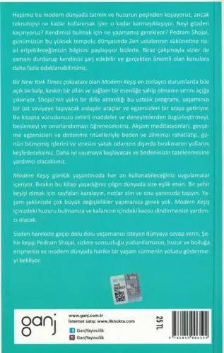 Modern Keşiş Pedram Shojaı Ganj %42 indirimli