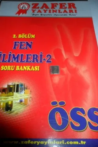 ÖSS 2. Bölüm Fen Bilimleri-2 Soru Bankası