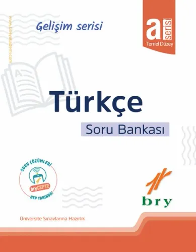 Birey Gelişim Serisi Türkçe Soru Bankası A