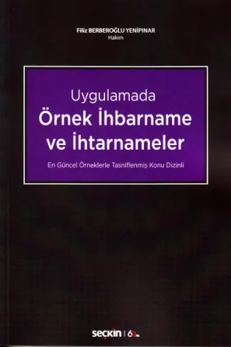 Örnek İhbarname ve İhtarnameler