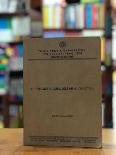 C Programlama Dili ve Algoritma