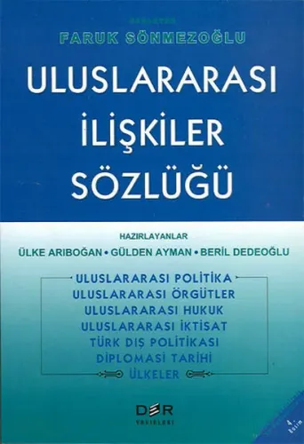 Uluslararası İlişkiler Sözlüğü