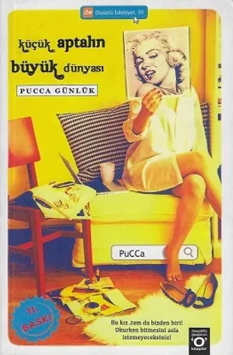 Küçük Aptalın Büyük Dünyası - Pucca Günnük 1. Kitap