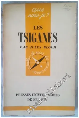 Que Sais - Je ? Les Tsiganes -        1953