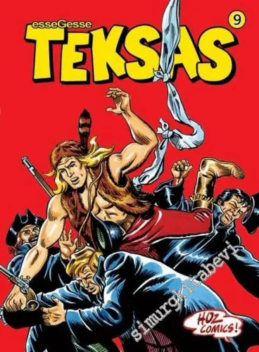 Çelik Blek Teksas 9: Peçeli Kadın / Esir Prens -        2005