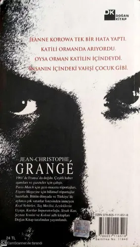 Ölü Ruhlar Ormanı Jean Christophe Grange Doğan Kitap %41 indirimli