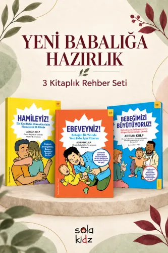 Yeni Babalığa Hazırlık – 3 Kitaplık Rehber Seti