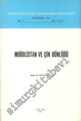 Moğolistan ve Çin Günlüğü -        1991