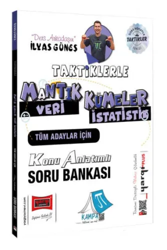 Yargı Yayınları Tüm Adaylar İçin Taktiklerle Mantık Kümeler Konu Anlat