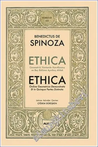 Ethica: Geometrik Yöntemler Kanıtlanmış ve Beş Bölüme Ayrılmış Ahlak C