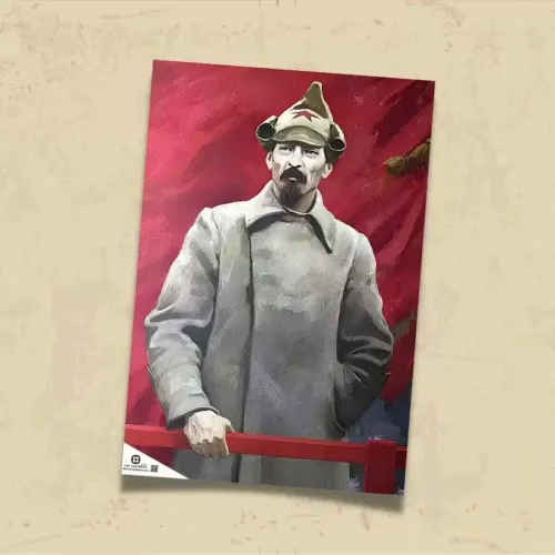 POSTER 0178 - FELİKS DZERJİNSKİ - KUŞE KAĞIT (33X48)