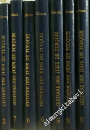 Histoire de Juifs de Turquie 9 Volume -         1985