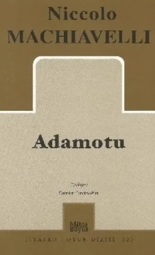 Latin Tragedyaları 1 - Adamotu