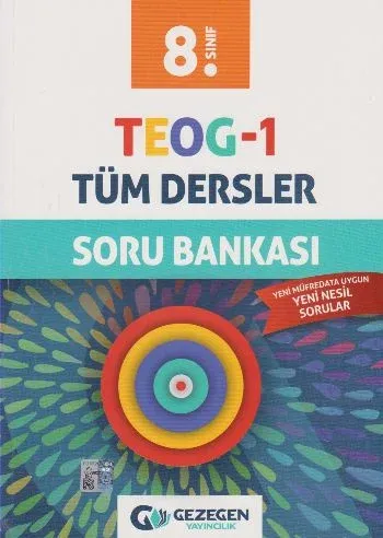 Gezegen 8. Sınıf TEOG 1 Tüm Dersler Soru Bankası