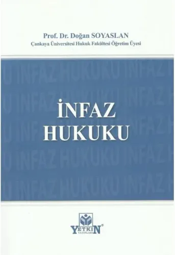 İnfaz Hukuku