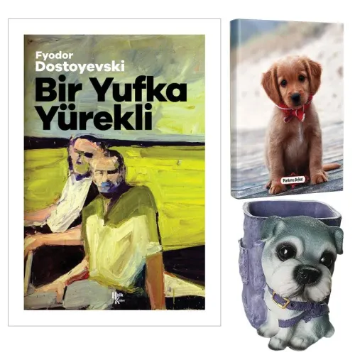 Bir Yufka Yürekli - Fyodor Dostoyevski ve Dekoratif Köpek Kalemlik - M