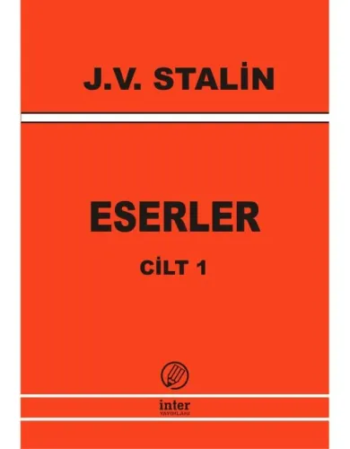 Eserler Cilt 1