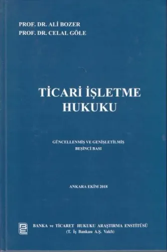 Ticari İşletme Hukuku