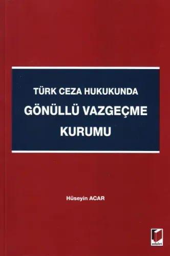Gönüllü Vazgeçme Kurumu