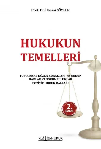 Hukukun Temelleri 2.BASKI