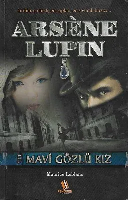 Arsene Lupin Mavi Gözlü Kız