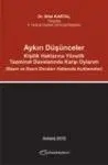 Aykırı Düşünceler Kişilik Haklarına Yönelik Tazm. Davalarında Karşı Oylarım