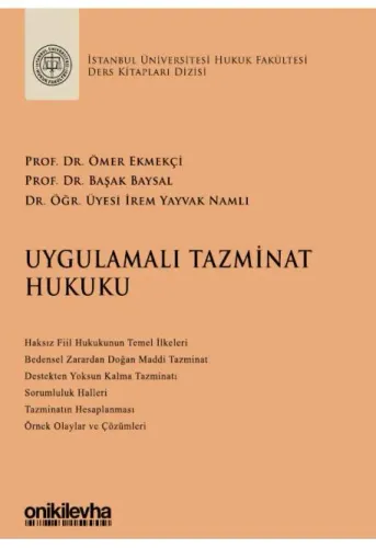 Uygulamalı Tazminat Hukuku