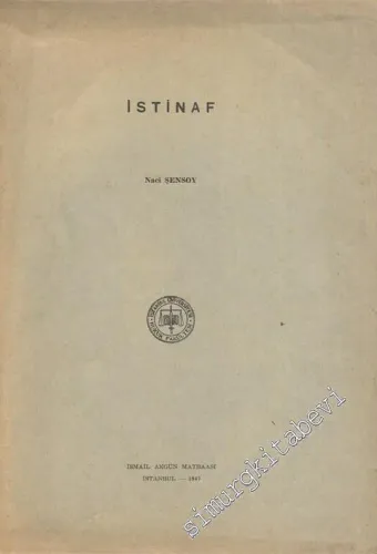 İstinaf - İMZALI -
