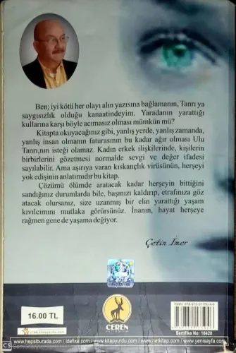 Hayal Çetin İmer Ceren Yayıncılık %48 indirimli