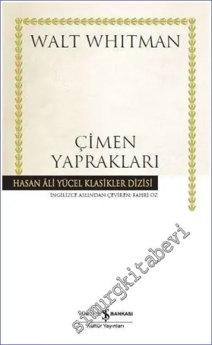 Çimen Yaprakları 1 CİLTLİ -        2019