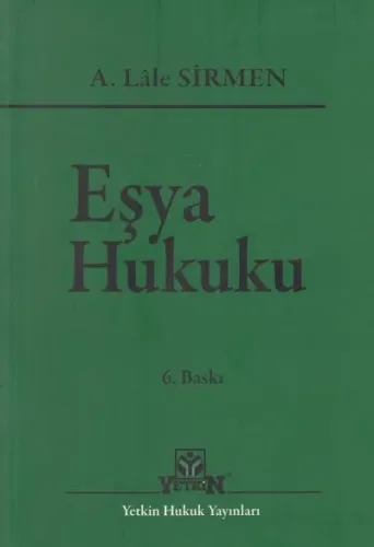Eşya Hukuku