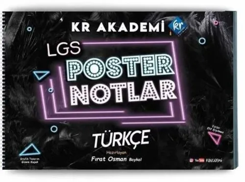 KR Akademi LGS Türkçe Poster Notları