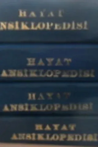 HAYAT ANSİKLOPEDİSİ ( 4 CİLT)