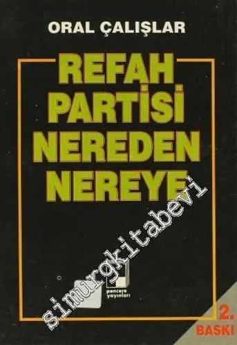 Refah Partisi Nereden Nereye -        1997