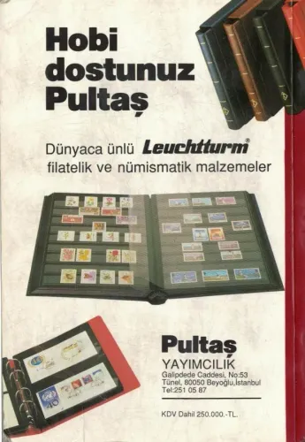 Pulko Osmanlı İmparatorluğu ve Türkiye Cumhuriyeti Posta Pulları Katal