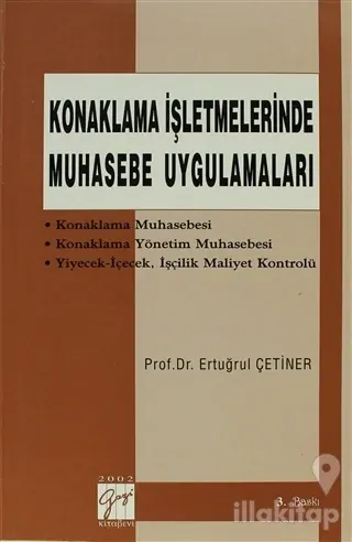 Konaklama İşletmelerinde Muhasebe Uygulamaları