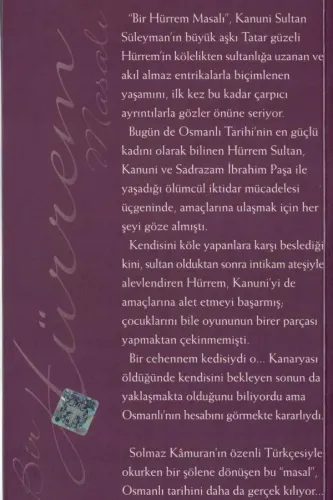 Bir Hürrem Masalı / Cehennem Kedisi ve Kanarya "Harem" Remzi Çavuş İnk