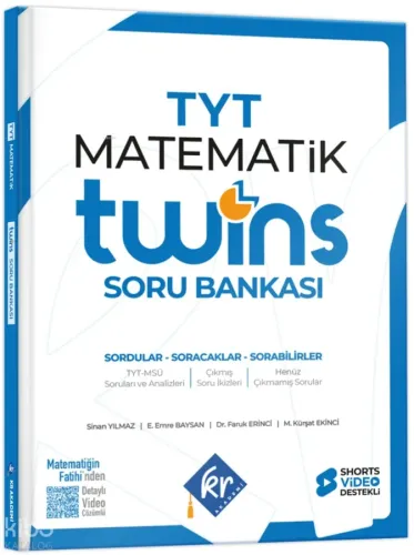 KR Akademi ﻿TYT Twins Matematik Soru Bankası