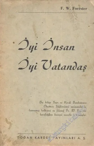 İyi İnsan İyi Vatandaş -        1960