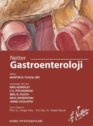 Netter Gastroenteroloji - Cengiz Pata, Güldal İzbırak