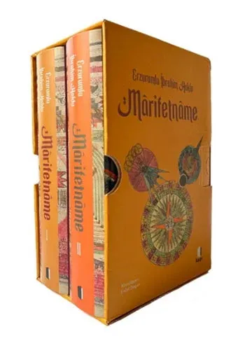 Mârifetnâme 1-2 (Ciltli Kutulu Set)