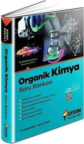 Aydın Yayınları AYT Organik Kimya Konu Özetli Soru Bankası