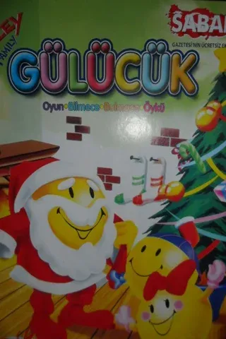 Smiley Family Gülücük 2 Dergisi