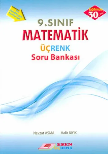 Esen Üçrenk Yayınları 9. Sınıf Matematik Soru Bankası Esen Üçrenk