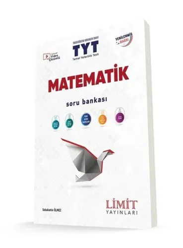 Limit Yayınları TYT Matematik Soru Bankası Video Çözümlü